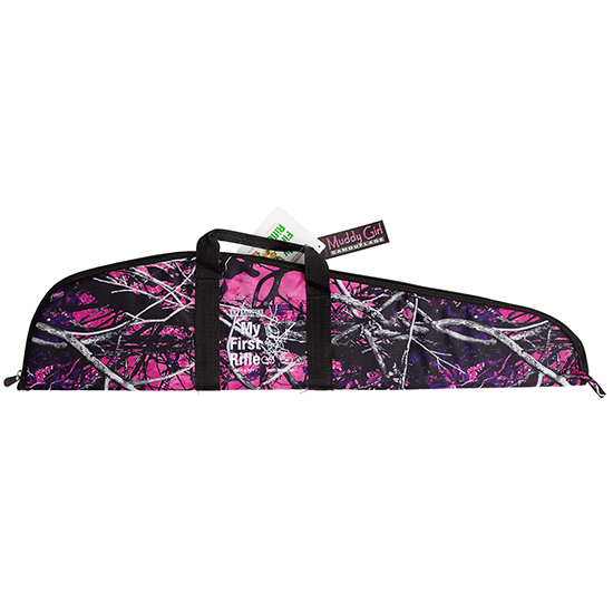 KSA CRICKETT PADDED CASE MUDDY GIRL W/WHITE LOGO - Cases & Holsters